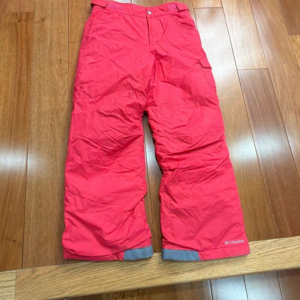 Columbia Kids' Pink Outgrown Insulated Snow Pants Size‎ L